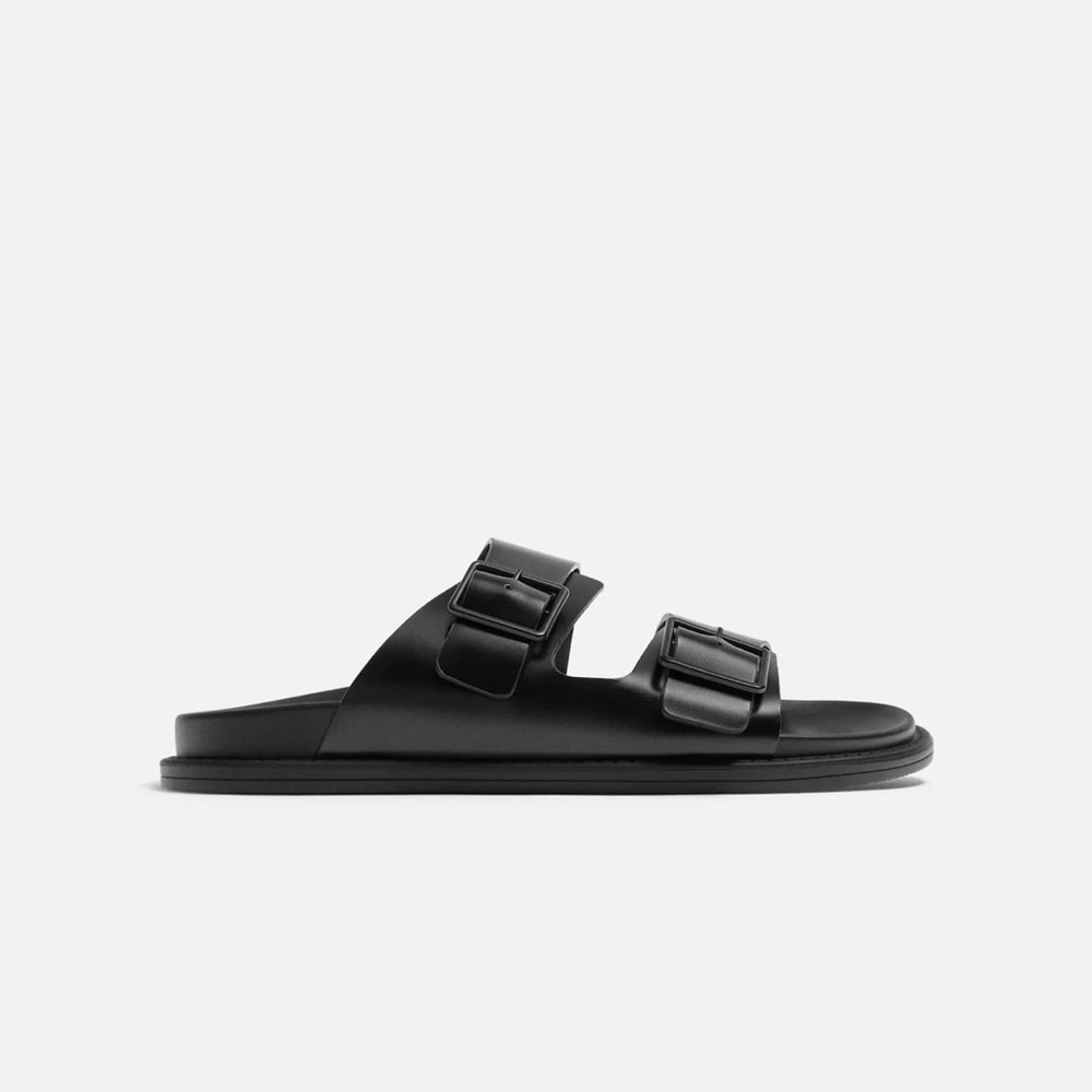 ZARA Men Double Strap Sandals
